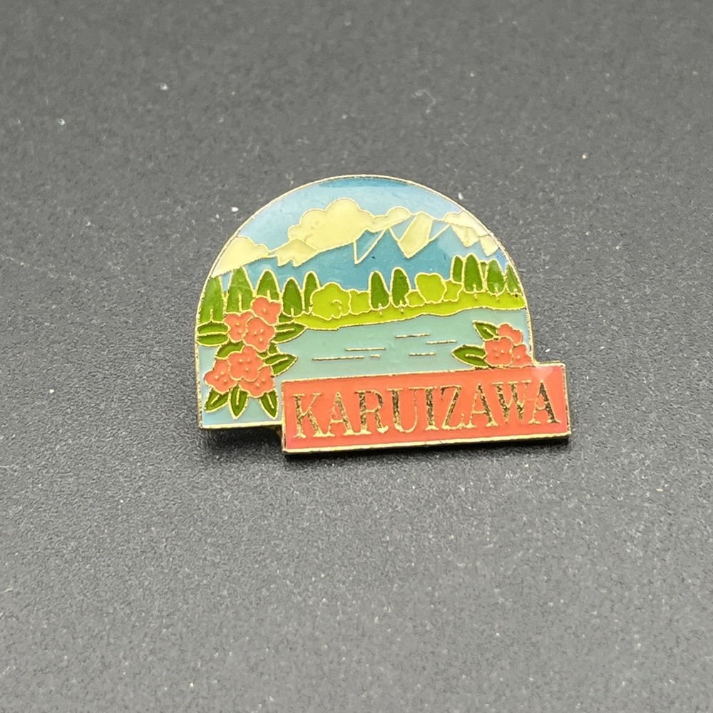 Karuizawa Japan Lapel Hat Pin